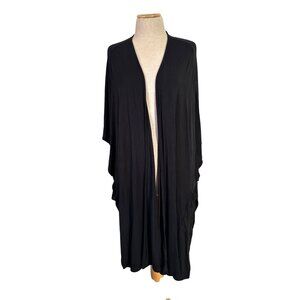 Savvi Women's OS Open Front Cardigan Kimono with Pockets Spandex Soft